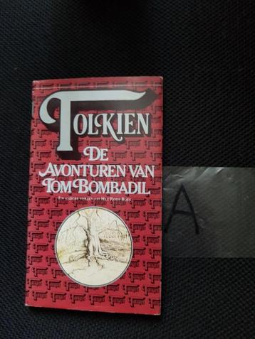 J R R Tolkien- De Avonturen van Tom Bombadil- HC beschikbaar voor biedingen