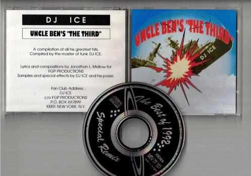 BEN LIEBRAND CD Uncle Ben's The Third, Cd's en Dvd's, Cd's | Dance en House, Gebruikt, Ophalen of Verzenden