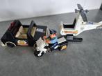 fisher price police politie set, Kinderen en Baby's, Speelgoed | Fisher-Price, Ophalen of Verzenden, Gebruikt, Speelset