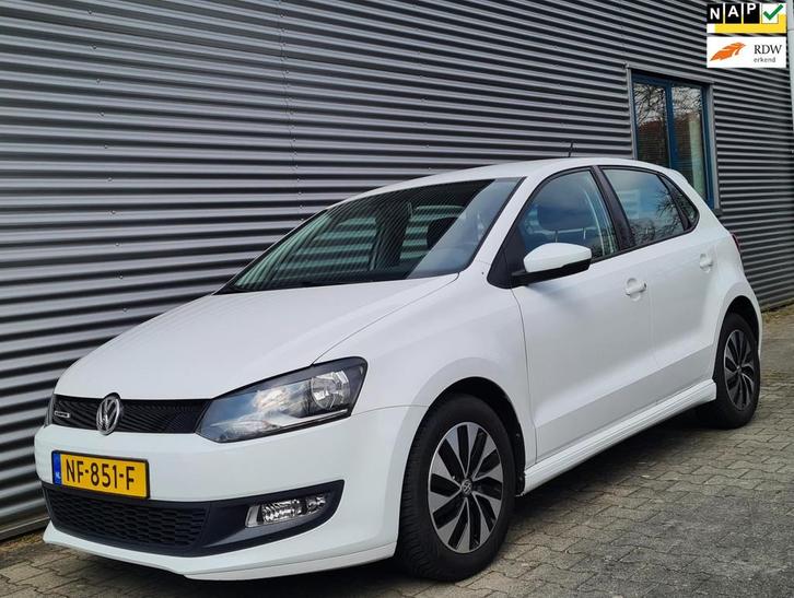 Volkswagen Polo 1.0 BlueMotion Edition 2017 Pure White 88dkm, Auto's, Volkswagen, Bedrijf, Te koop, Polo, ABS, Airbags, Airconditioning