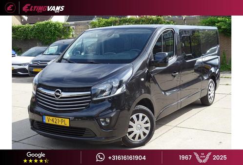 Opel Vivaro 1.6 CDTI L2H1 DC Sport EcoFlex (bj 2018), Auto's, Bestelauto's, Bedrijf, Te koop, ABS, Achteruitrijcamera, Airconditioning