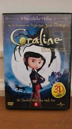 Coraline 3D- 2 disc uitgave- met 3D brillen-Ook Verzenden!, Cd's en Dvd's, Ophalen