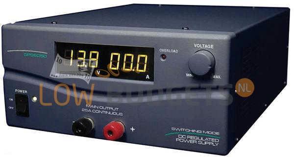 Maas SPS-9250 Schakelende Voeding 25A Regelbaar, Auto diversen, Overige Auto diversen, Verzenden