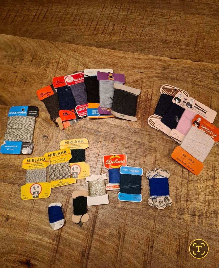 Diverse stop garens., Ophalen of Verzenden, Garen of Naald(en)