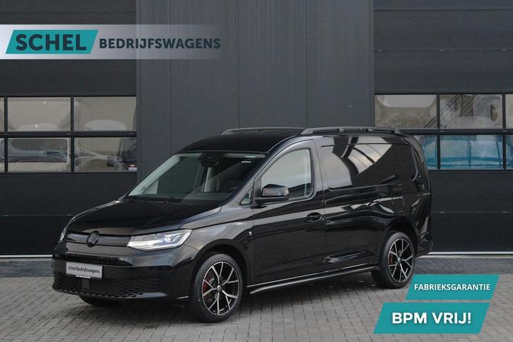 Volkswagen Caddy Cargo Maxi 2.0 TDI Style 102pk - Trekhaak -, Auto's, Bestelauto's, Bedrijf, Te koop, ABS, Achteruitrijcamera