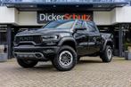 Dodge Ram 1500 6.2 V8 4x4 Crew Cab TRX full options!, Auto's, Dodge, Zwart, RAM 1500, USB, Automaat