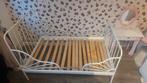 Mee groei peuter bed ikea, Kinderen en Baby's, Kinderkamer | Bedden, Ophalen, Gebruikt, 70 tot 85 cm, 140 tot 160 cm