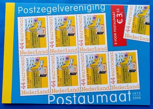 8 voor Postautomaat voor jezelf - 35 jaar Postautomaat blauw, Postzegels en Munten, Postzegels | Nederland, Postfris, Na 1940