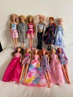 12 Barbies, Kinderen en Baby's, Speelgoed | Poppen, Ophalen of Verzenden, Gebruikt, Barbie