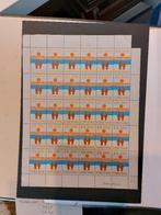 Faeroer eilanden kerst sluitzegels vel 1979, Postzegels en Munten, Ophalen of Verzenden, Denemarken, Postfris