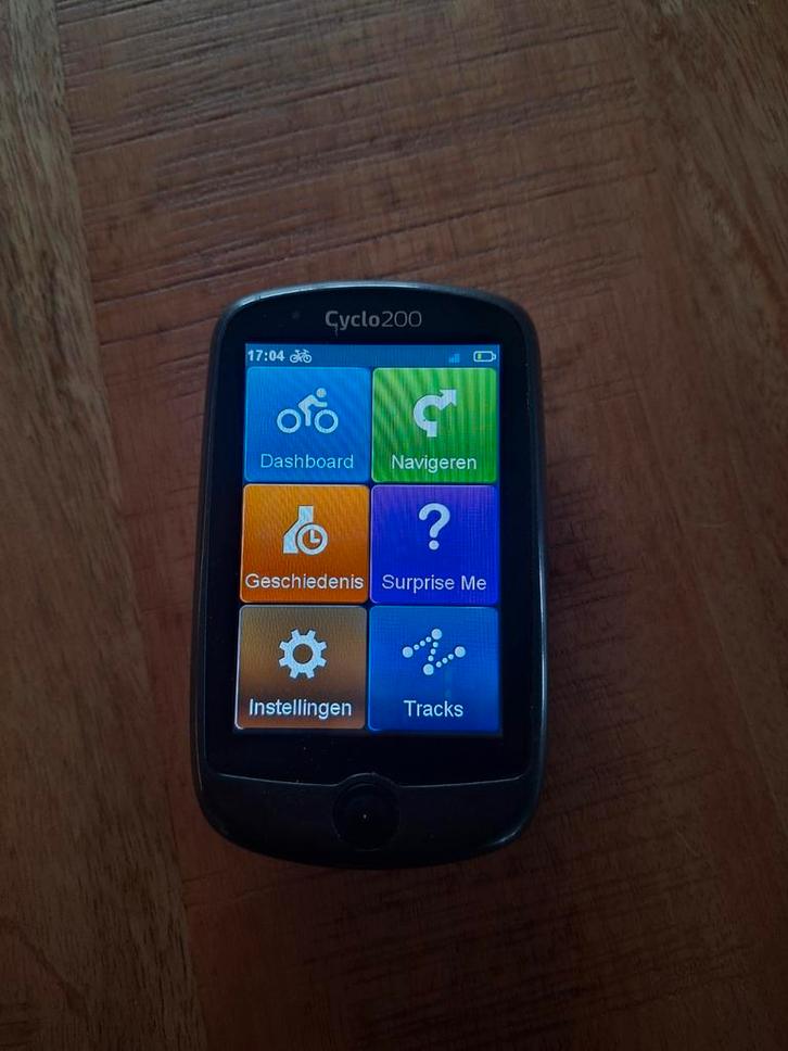 Mio Cyclo 200 Fietsnavigatie, Fietsen en Brommers, Fietsaccessoires | Fietscomputers, Gebruikt, GPS, Waterdicht, Ophalen of Verzenden