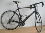 racefiets Merida matzwart, 53 tot 56 cm, Zo goed als nieuw, 15 tot 20 versnellingen, Ophalen