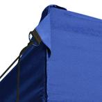 Vouwtent met 3 wanden 3x4,5 m blauw gratis bezorgd, Nieuw, 2 meter of meer, Minder dan 5 meter, Opvouwbaar