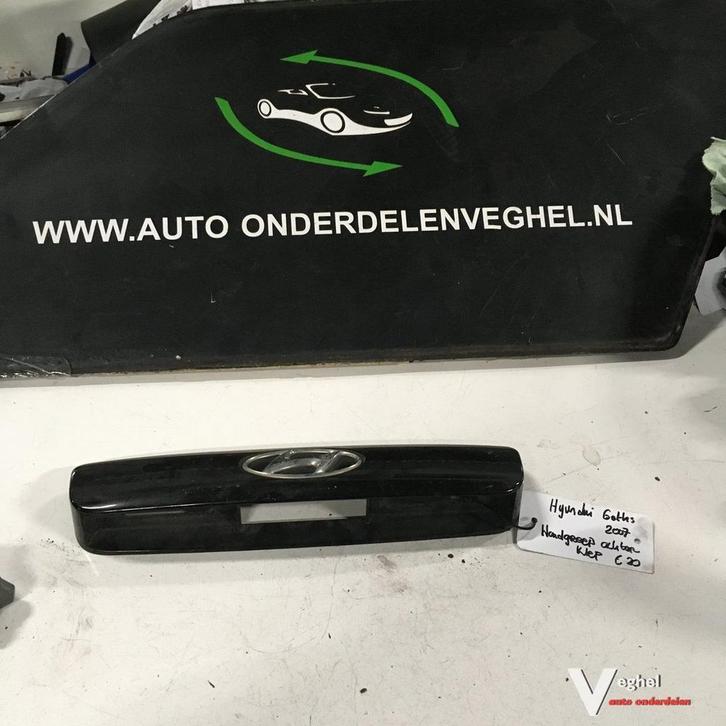 Hyundai Getz 2007 Greep Achterklep, Auto-onderdelen, Carrosserie en Plaatwerk, Deur, Gebruikt, Ophalen of Verzenden