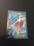 Sharpedo ex fullart, Ophalen of Verzenden, Zo goed als nieuw, Losse kaart, Foil