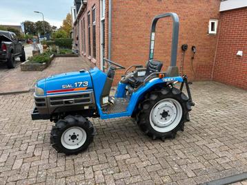 Compacte Iseki trekker 20 pk beschikbaar voor biedingen