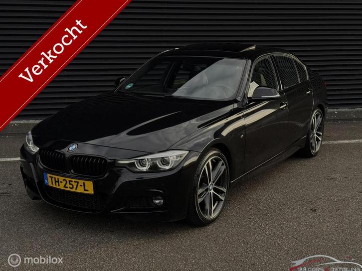 BMW 3-serie 320i M Sport Edition, Dakraam, HiFi, Keyless, Auto's, BMW, Bedrijf, Te koop, 3-Serie, ABS, Airbags, Airconditioning