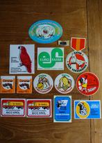 partij stickers - dierenzaken en dierenvoeding, Ophalen of Verzenden, Overige typen
