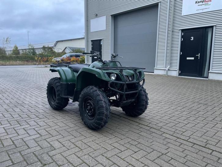 Yamaha Grizzly 350 *met kenteken*, Motoren, Quads en Trikes