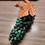 Vintage Druiventros Aventurijn met IJzeren Bladeren, Ophalen