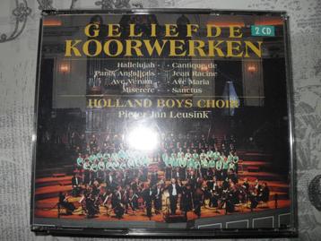 2 CD BOX GELIEFDE KOORWERKEN. beschikbaar voor biedingen