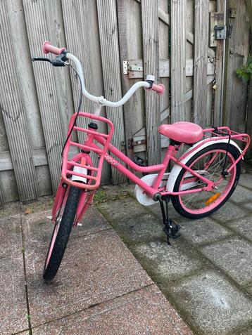 Roze Amigo Kinderfiets - 20 inch beschikbaar voor biedingen