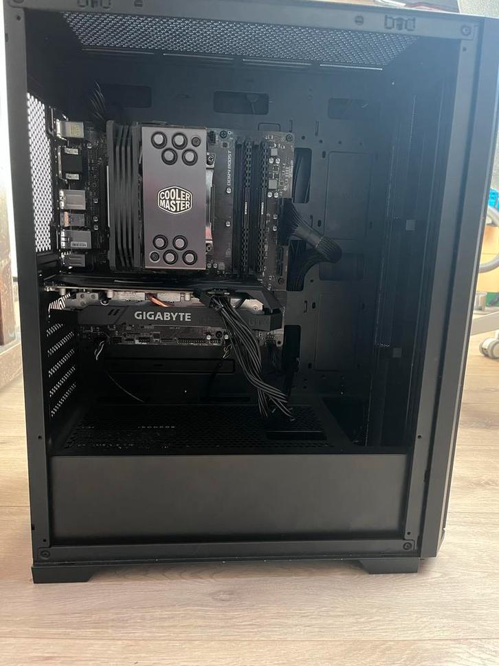 Gaming pc ryzen 7 en 1650 super, Computers en Software, Desktop Pc's, Zo goed als nieuw, 3 tot 4 Ghz, SSD, 16 GB, Met videokaart