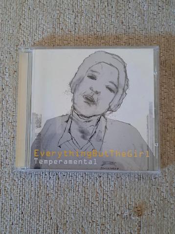 Everything but the girl - Temperamental (cd) beschikbaar voor biedingen