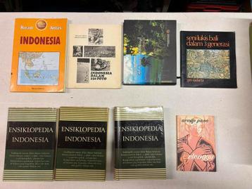 Indonesische Boeken Collectie, in Bahassa beschikbaar voor biedingen