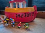 Sinterklaas pakjesboot met pietjes poppetjes, Diversen, Sinterklaas, Ophalen of Verzenden