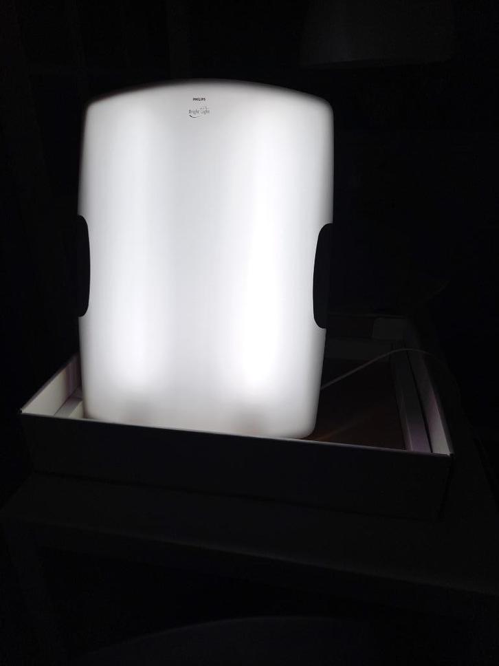Daglichtlamp Bright Light Philips, Witgoed en Apparatuur, Persoonlijke-verzorgingsapparatuur, Gebruikt, Overige typen, Ophalen of Verzenden
