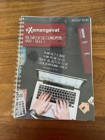 eXamengevat - Bedrijfseconomie VWO beschikbaar voor biedingen