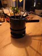 fondue pan, Ophalen of Verzenden, Zo goed als nieuw, Brander, Fondueset