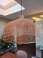 Rotan hanglamp Ø75 cm - Nieuwstaat!, Ophalen, 50 tot 75 cm, Bohemian, Zo goed als nieuw