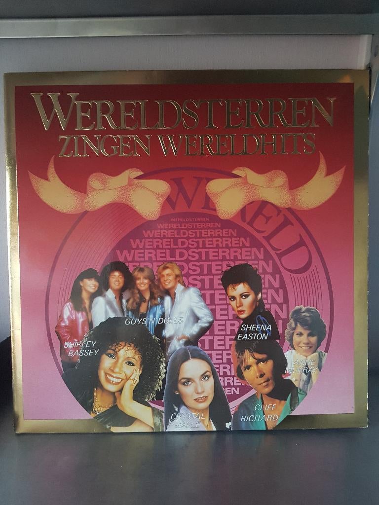 Wereldsterren zingen wereldhits (Z234-86), Cd's en Dvd's, Vinyl | Verzamelalbums, Ophalen of Verzenden, Zo goed als nieuw, Overige formaten