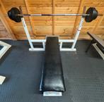 Flat Barbell Bench Press, Ophalen, Gebruikt, Borst