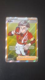 Kabu Full Art - Sword & Shield, Ophalen of Verzenden, Zo goed als nieuw, Losse kaart, Foil