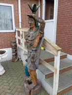 Indiaan beeld hout, Ophalen of Verzenden