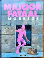 Majoor Fataal - gesigneerd door Moebius, Boeken, Stripboeken, Eén stripboek, Ophalen of Verzenden, Zo goed als nieuw, Moebius