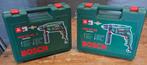 2 stuks Klopboormachine Bosch, Ophalen of Verzenden, Zo goed als nieuw, 400 tot 600 watt, Boormachine