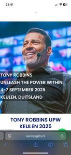UPW Tony Robbins in Keulen 4-7 september 2025, Drie personen of meer