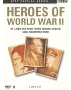 Heroes of World War II, 2 DVD set, Nederlands ondertiteld., Boeken, Oorlog en Militair, Nieuw, Algemeen, Ophalen of Verzenden
