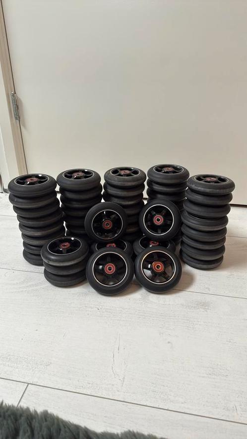 Step wielen 110mm, Fietsen en Brommers, Steps, Zo goed als nieuw, Gewone step, Ophalen