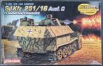 Dragon 1:35 #6202 WWII Sd.Kfz.251/16 Ausf.C Flammpanzerwagen, Overige merken, 1:32 tot 1:50, Overige typen, Ophalen of Verzenden