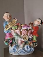 Geweldig chinees xl beeld zotjes chinoiserie, Ophalen of Verzenden