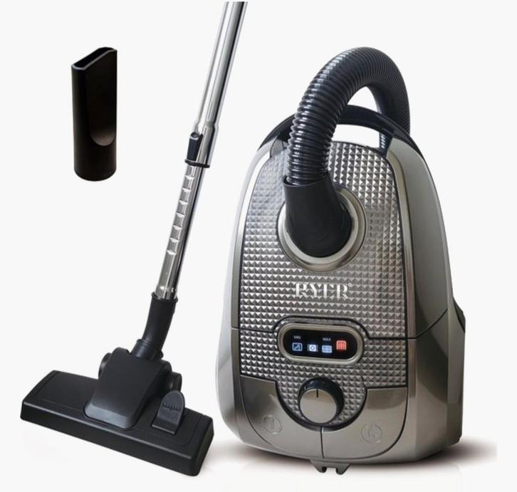 Ryer Stofzuiger met Zak, Witgoed en Apparatuur, Stofzuigers, Gebruikt, Stofzuiger, Minder dan 1200 watt, Stofzak, Verzenden