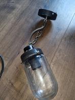 Oude hanglamp, Huis en Inrichting, Lampen | Hanglampen, Ophalen, Gebruikt, Minder dan 50 cm