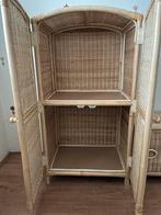 H&M Home Rotan Kinderkamer Set - Als Nieuw!, Huis en Inrichting, Kasten | Kledingkasten, Ophalen, Overige materialen, 100 tot 150 cm