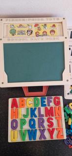 Vintage Fisher price toys school days desk, Kinderen en Baby's, Speelgoed | Educatief en Creatief, Ophalen of Verzenden, Gebruikt