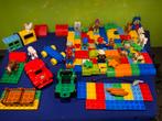 Grote LEGO DUPLO set met voertuigen, dieren & figuren, Ophalen of Verzenden, Zo goed als nieuw, Complete set, Duplo
